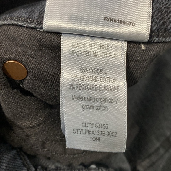 AGOLDE Toni Mid-Rise Straight Jeans size 29 - Picture 11 of 13